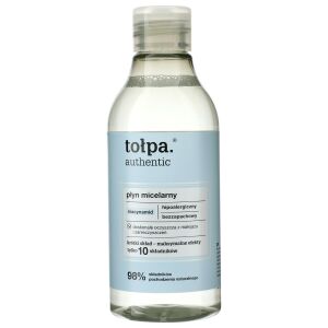 TOŁPA Authentic micellás sminkeltávolító 300 ml 146612883 - Smink lemosó