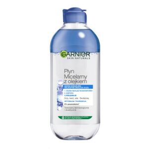 Garnier Skin Naturals Kétfázisú micellás tisztító víz búzavirággal  400 ml 146612915 - Smink lemosó