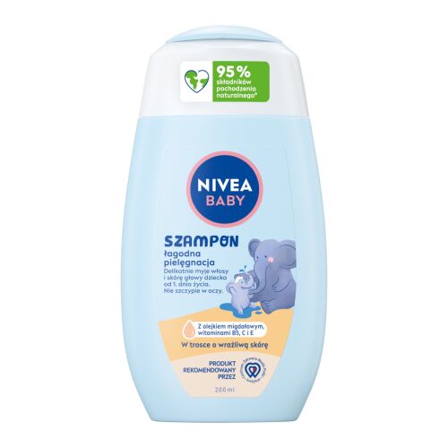 NIVEA BABY Gyengéd sampon 200 ml 80503 146612942