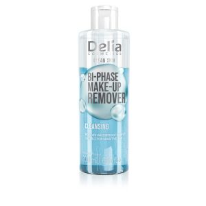 CLEAN SKIN - FDA - Kétfázisú folyadék, 200 ml-es flakon EN/FR/NL/DE/ES/PL k12 146612992 - Smink lemosó