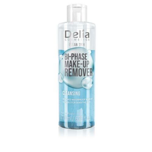 CLEAN SKIN - FDA - Kétfázisú folyadék, 200 ml-es flakon EN/FR/NL/DE/ES/PL k12 146612992