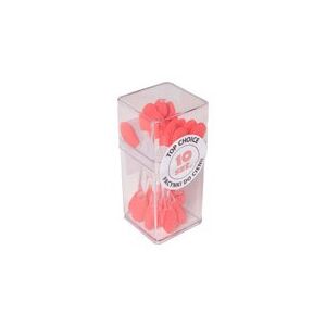 TOP CHOICE Kétoldalas szemhéjfesték-applikátorok (35258) 1 csomag - 10 db. 146613003 - Szemhéjfesték