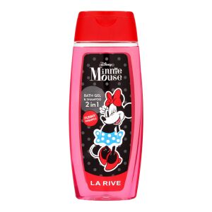 LA RIVE Disney Minnie 2 az 1-ben sampon és tusfürdő 250 ml 146613006 - Baba Fürdetés & Ápolás