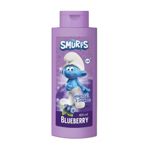 LL A Hupikék Törpikék tusfürdő és sampon áfonya 400 ml 146613012 - Baba Fürdetés & Ápolás