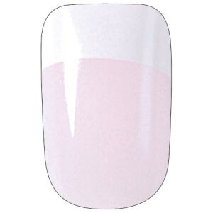 TOP CHOICE Mesterséges négyzet alakú francia körmök 146613015 - Körömápolás