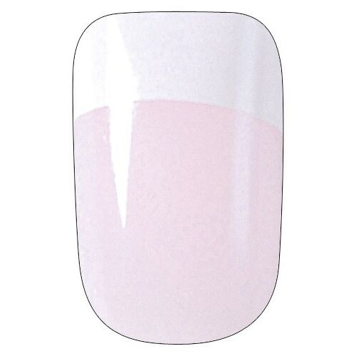 TOP CHOICE Mesterséges négyzet alakú francia körmök 146613015