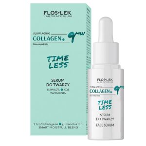 FLOSLEK COLLAGEN. 9MW TIMELESS Arcszérum 30 ml 146613025 - Bőrápolás