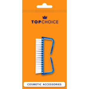 TOP CHOICE Kéz- és körömkefe (74301) 1 darab - különböző színekben