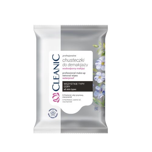 HARPER CLEANIC Sminkeltávolító törlőkendők Professional 10 db. 146613041