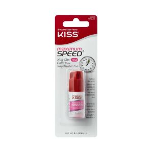 KISS Maximum Speed Gyorsszáradó körömlakk - rózsaszín 3 g 146613050 - Műkörmös eszköz