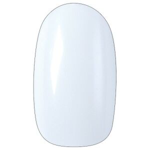 TOP CHOICE Mesterséges ovális tejszínű körmök 146613054 - Műköröm zselé