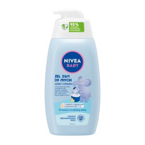 NIVEA BABY testápoló/sampon 500 ml, pumpával 80512 146613057 - Baba Fürdetés & Ápolás