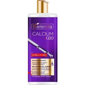 BIELENDA CALCIUM+Q10 Tisztító és hidratáló micellás víz 500 ml 146613067 - Smink lemosó