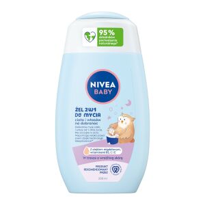 NIVEA BABY testápoló/sampon 200 ml 2 az 1-ben  80546 146613098 - Baba Fürdetés & Ápolás