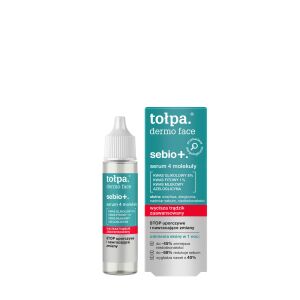 TOŁPA Dermo Face Sebio+ arcszérum - 4 molekula  20 ml 146613134 - Arcszérum