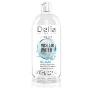 CLEAN SKIN - FDA - Micellás víz, 500 ml-es flakon EN/FR/NL/DE/ES/PL k6 146613152 - Smink lemosó