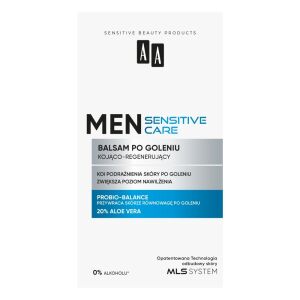 AA Men Sensitive Care nyugtató és regeneráló aftershave balzsam 100 ml 146613153 - Arcszesz & Aftershave