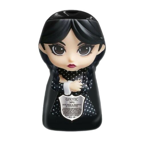 KIDS Gothic 3D 3 az 1-ben áfonyás tusfürdő 400 ml