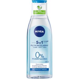 Nivea micellás tisztító víz normál és kombinált bőrre  200 ml 146613158 - Smink lemosó