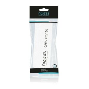 NEESS Polírozó tömb 120/120 (2065)  1 darab 146613172 - Szépség & Egészség