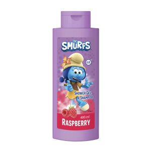 LL A Hupikék Törpikék tusfürdő és sampon málna 400 ml 146613186 - Baba Fürdetés & Ápolás