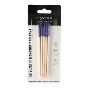 NEESS homokkal töltött pálcikák, 114 mm. (2482) 10 darab 146613192 - Körömápolás