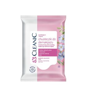 HARPER CLEANIC Sminkeltávolító törlőkendők érzékeny és száraz bőrre, 10 db. 146613209 - Smink lemosó