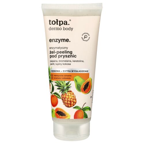 TOŁPA Dermo Body Enzyme Enzimatikus tusfürdő-radír 200 ml 146613215