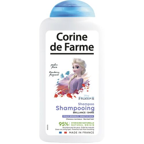 Corine de Farme Disney Frozen II fényt adó hajsampon 300 ml 146613228