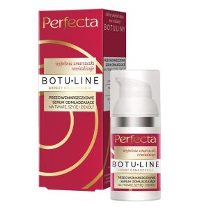 Perfecta Botu-Line ránctalanító, fiatalító szérum arcra, nyakra és dekoltázsra 30 ml