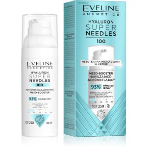 EVELINE Hyaluron Super Needles 100 Hidratáló és ragyogást adó mezobooter 50 ml 146613235 - Bőrápolás