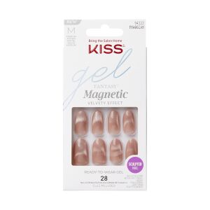 KISS Műköröm Gel Fantasy Magnetic - Drama (M méret) 1 csomag (28 darab) 146613239 - Műkörmös eszköz