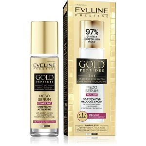 EVELINE Gold Peptides 3-in-1 Meso Serum fiatalos bőrért (erősség 200) 30 ml 146613247 - Bőrápolás