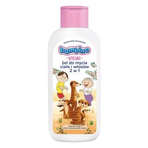 BAMBINO 2 az 1-ben test- és hajmosó gél gyermekek és csecsemők számára „Kids” – cowboyok  400 ml 146613245 - Baba Fürdetés & Ápolás