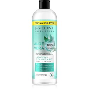 EVELINE Skin Comfort nyugtató micellás víz aloe vera 3 az 1-ben 500 ml