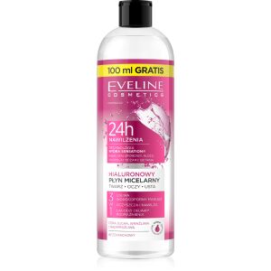 EVELINE Hydra Sensation hialuronsav 3 az 1-ben hidratáló micellás víz 500 ml
