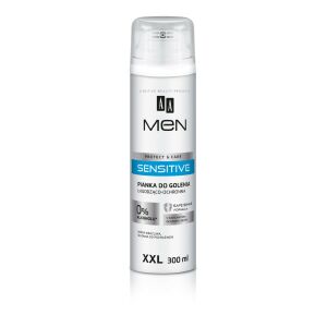 AA Men Sensitive Care nyugtató és védő borotvahab XXL 300 ml 146613255 - Borotvahab