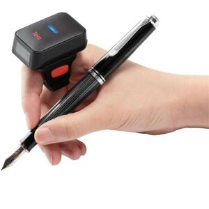 Tera Ergonomikus Gyűrűs Vonalkódolvasó – 1D &amp; 2D QR, Bluetooth / 2.4G / USB Csatlakozás 146613268 - Vonalkód olvasó