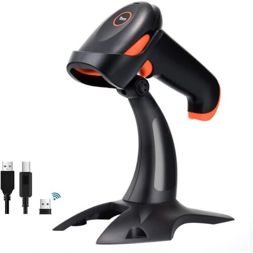 Tera 8200 Vezeték Nélküli 1D Vonalkódolvasó Állvánnyal – 2.4G és USB Csatlakozás, 2500 Pixel Felbontás, Gyors és Precíz Szkennelés 146613324