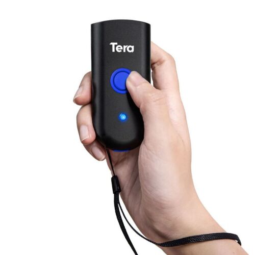 Tera 1100L Lézeres 1D Vezeték Nélküli Vonalkódolvasó – Bluetooth, USB, 2.4G, IP66 Vízálló és Porálló Szkenner 146613335