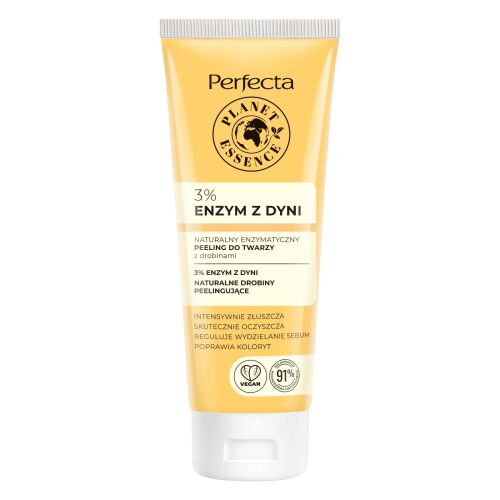 Perfecta Planet Essence természetes enzim tartalmú arcradír részecskékkel – 3% tök enzim 75 ml 146613444
