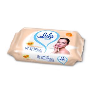 LULA sminkeltávolító törlőkendők, 20 db 146613448 - Smink lemosó
