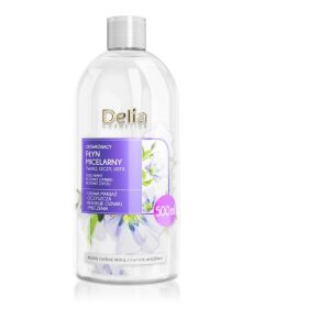 Delia Cosmetics Frissítő micellás víz - minden bőrtípusra  500 ml 146613451 - Smink lemosó