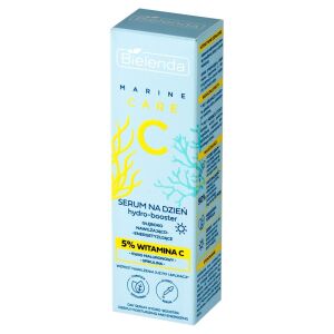 BIELENDA Marine Care C Mélyen hidratáló és energizáló hidratáló nappali szérum -  5% C-vitamin 30 ml 146613453 - Arcszérum