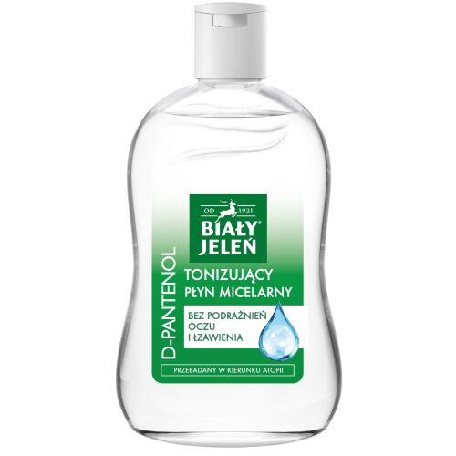 BIAŁY JELEŃ Tonizáló micellás víz 500 ml 146613463