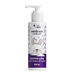 HISKIN Kids Unruly tisztító kondicionáló + sampon rakoncátlan hajra 300 ml 146613464 - Baba Fürdetés & Ápolás