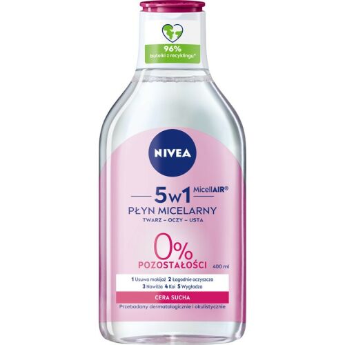 Nivea micellás tisztító víz száraz bőrre  400 ml 146613466
