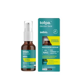 TOŁPA Dermo Face Sebio Hormone &amp;amp; Stress Microsome - szérum 30 ml 146613474 - Bőrápolás