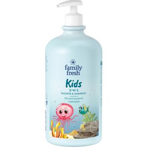 Soraya Family Fresh 2 az 1-ben tusfürdő gyermekeknek 1000 ml 146613486 - Baba Fürdetés & Ápolás