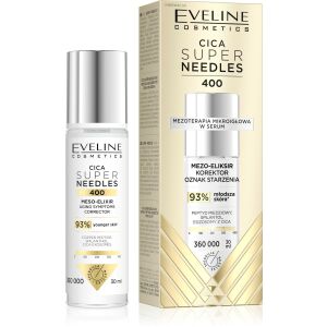 EVELINE Cica Super Needles 400 Meso-elixír öregedésgátló korrektor 30 ml 146613494 - Arcszérum